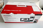 Kit visiophone IP Wi-Fi Hikvision avec moniteur de 7 pouces DS-KIS604-S(C)