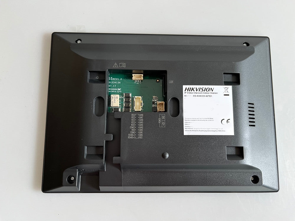 Hikvision WLAN-IP-Türsprechanlagen-Set mit 7-Zoll-Farbbildschirm