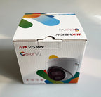 Hikvision ColorVu DS-2CD1347G2-LUF 4-MP-Kamera, MD 2.0-Erkennung, PoE, H.265+