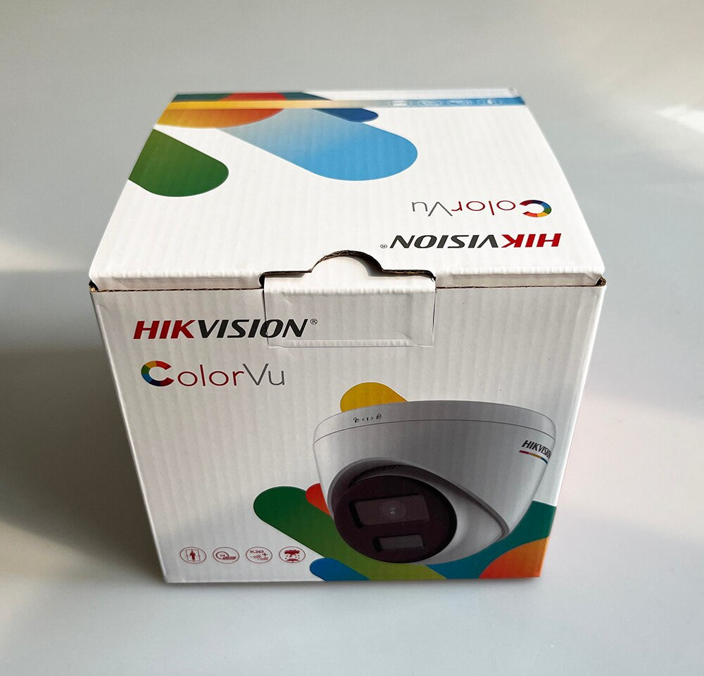 Hikvision ColorVu DS-2CD1347G2-LUF 4-MP-Kamera, MD 2.0-Erkennung, PoE, H.265+