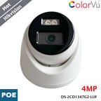 Hikvision ColorVu DS-2CD1347G2-LUF 4-MP-Kamera, MD 2.0-Erkennung, PoE, H.265+