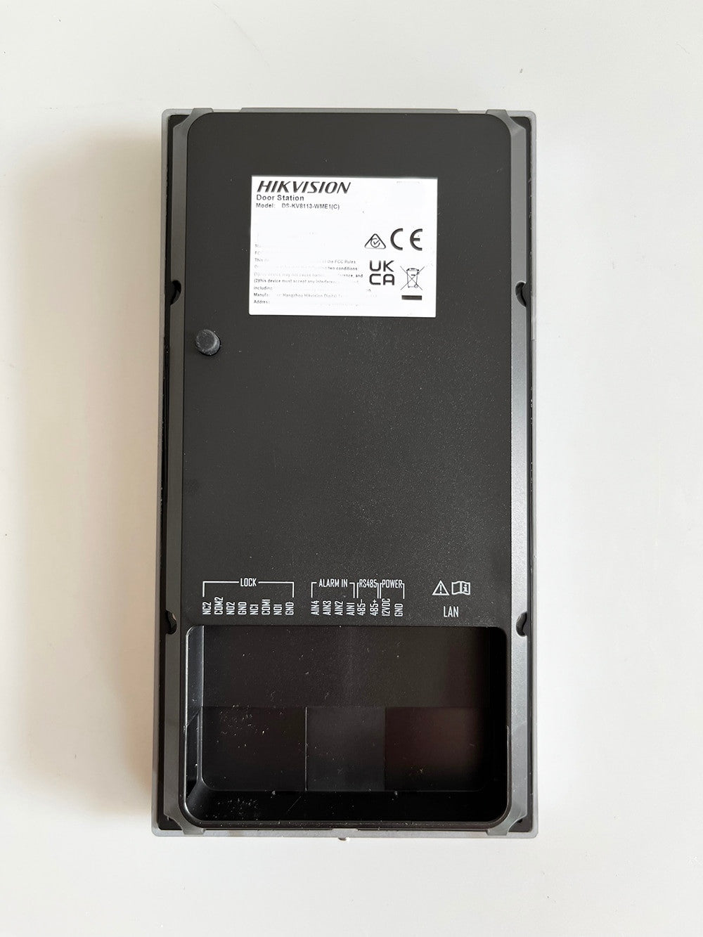 Hikvision WLAN-IP-Türsprechanlagen-Set mit 7-Zoll-Farbbildschirm