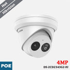 Hikvision AcuSense 4-MP-Kamera DS-2CD2343G2-IU, 2,8 mm, 120 dB WDR und Mikrofon