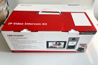Hikvision WLAN-IP-Türsprechanlagen-Set mit 7-Zoll-Farbbildschirm