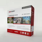 Hikvision 8-MP-IP-Videoüberwachungsset mit DS-2CD2385G1-I Kamera