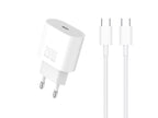 Techancy TA2824 USB-C-Ladegerät PD 3.0 mit 20 W und USB-C-Kabel