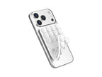 White Techancy TZ6303 silicone suction-cup holder for phones and tablets
