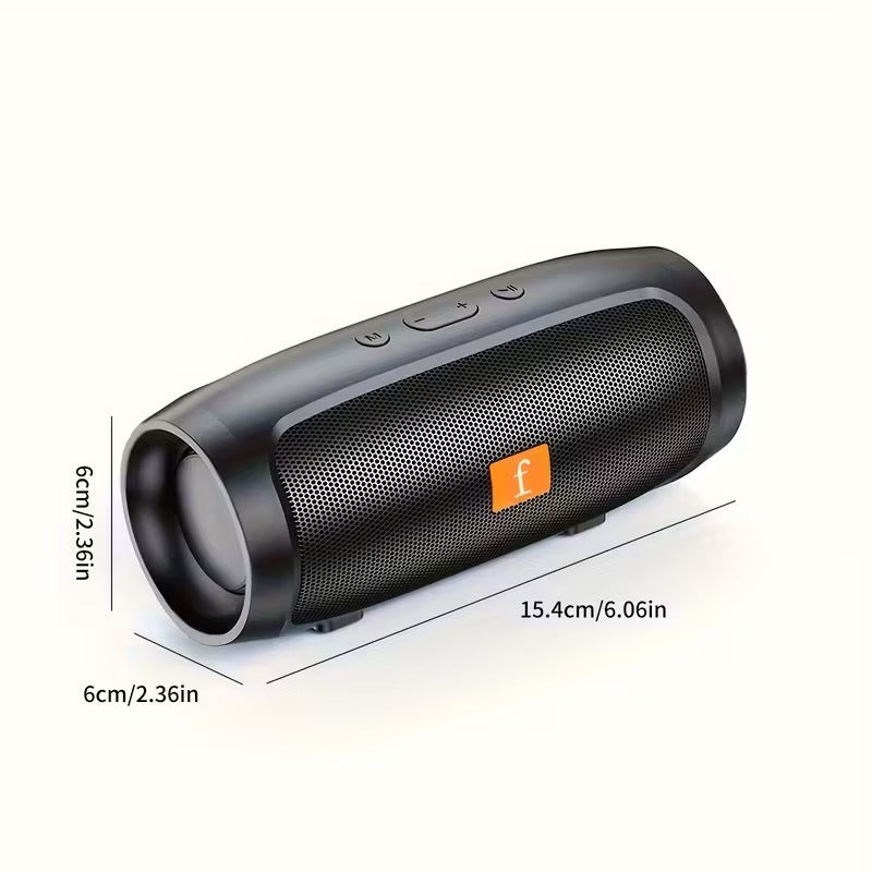 Enceinte sans fil à double caisson de basses pour la maison ou la voiture