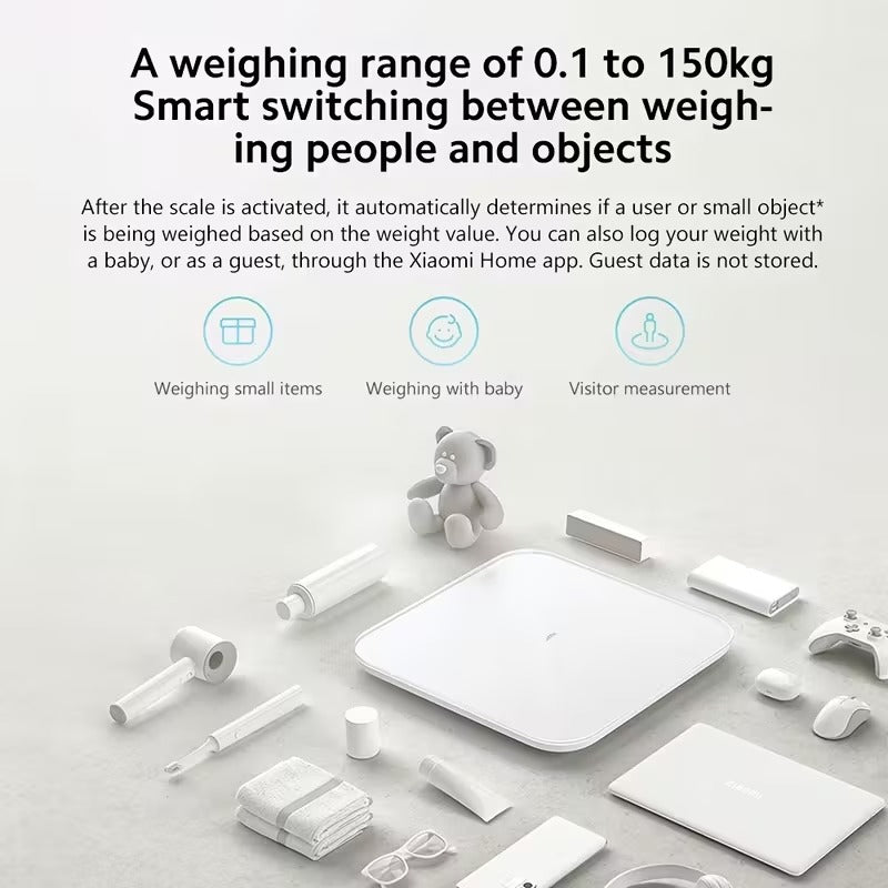 Balance numérique intelligente avec mesure de l’IMC