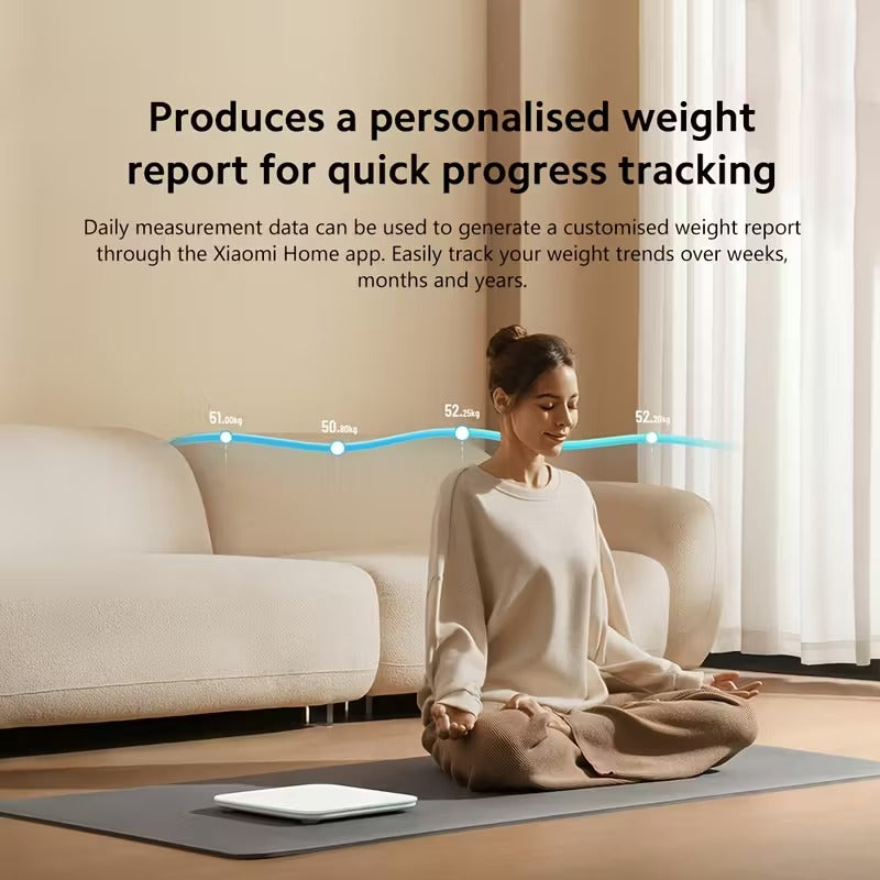 Balance numérique intelligente avec mesure de l’IMC