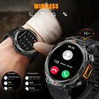 Smart Watch with Flashlight Touch Screen-2