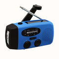 Emergency Flashlight Radio with Power Bank-0