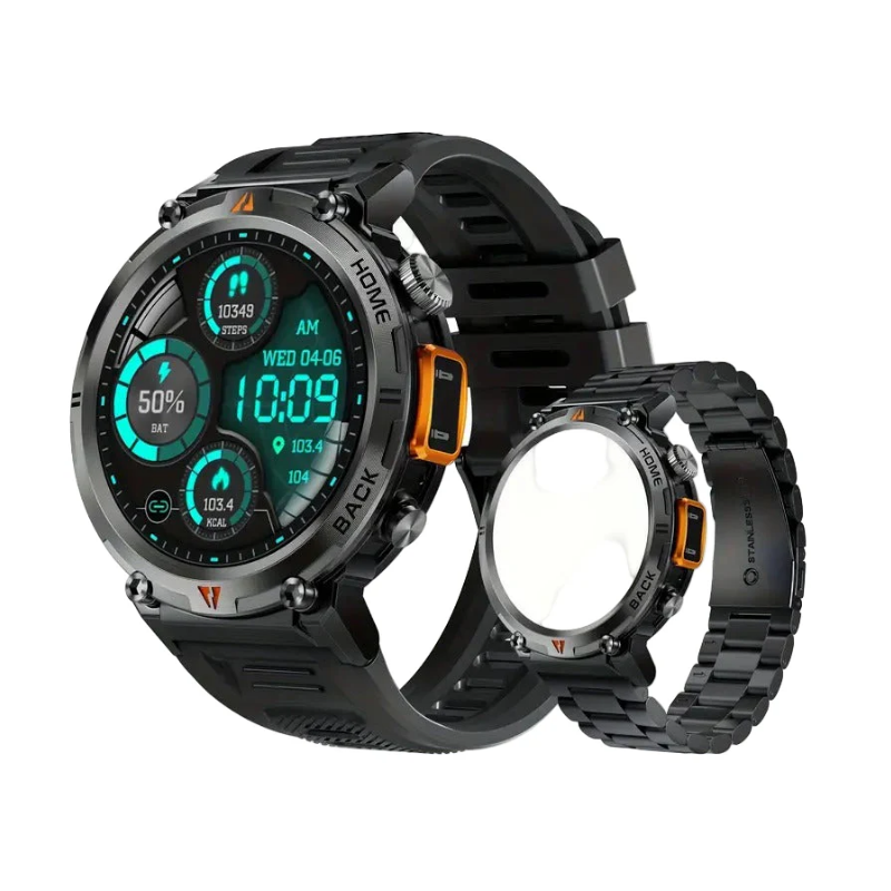 Smart Watch with Flashlight Touch Screen-0