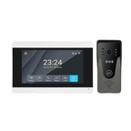 Smart wireless video intercom with touchscreen