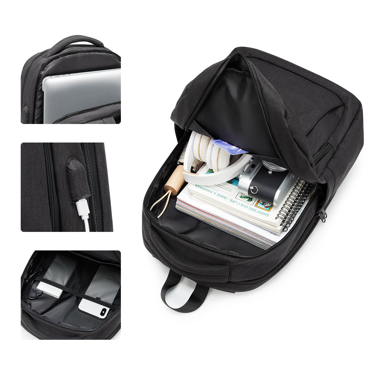 Sac à dos professionnel intelligent multifonction