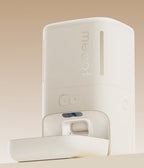 Smart automatic pet feeder with privacy camera